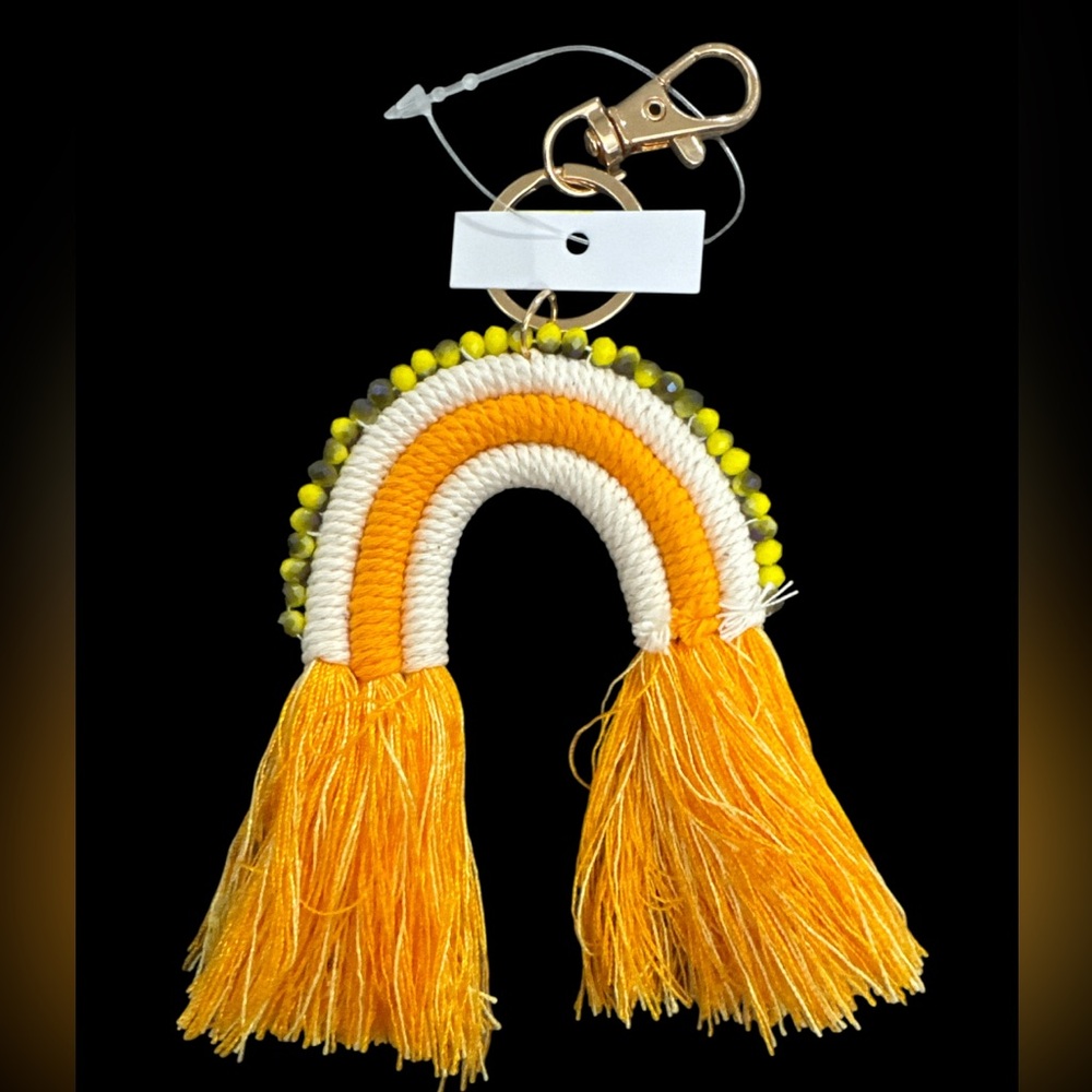 Colorful Rainbow Keychain NEW